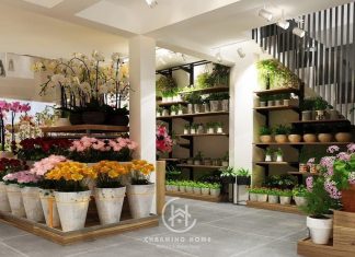 Thiết Kế Cửa Hàng Bán Hoa [THI CÔNG TRỌN GÓI]