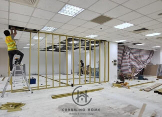 Sửa văn phòng ở thanh xuân