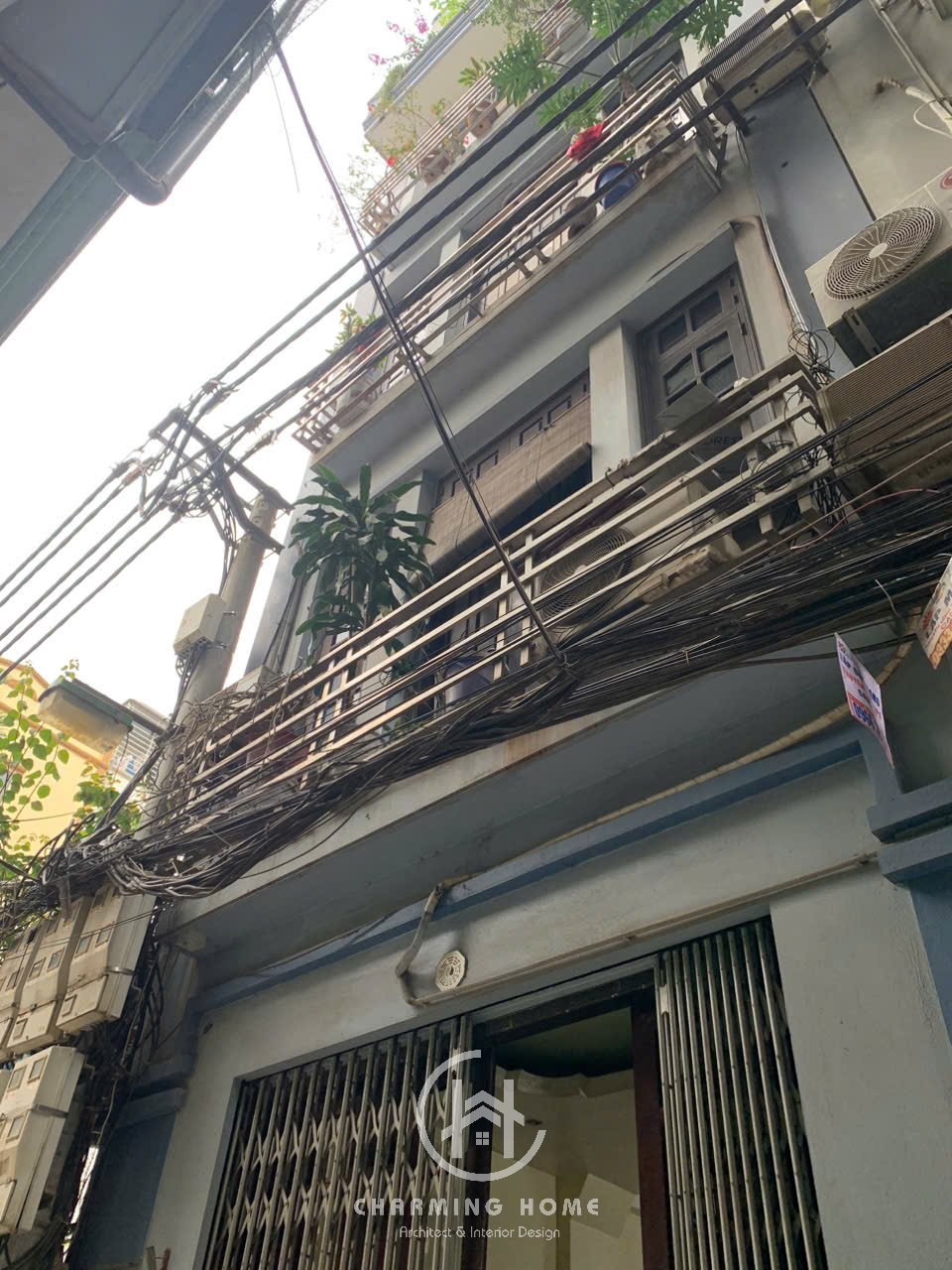 cải tạo nhà ở Lĩnh Nam