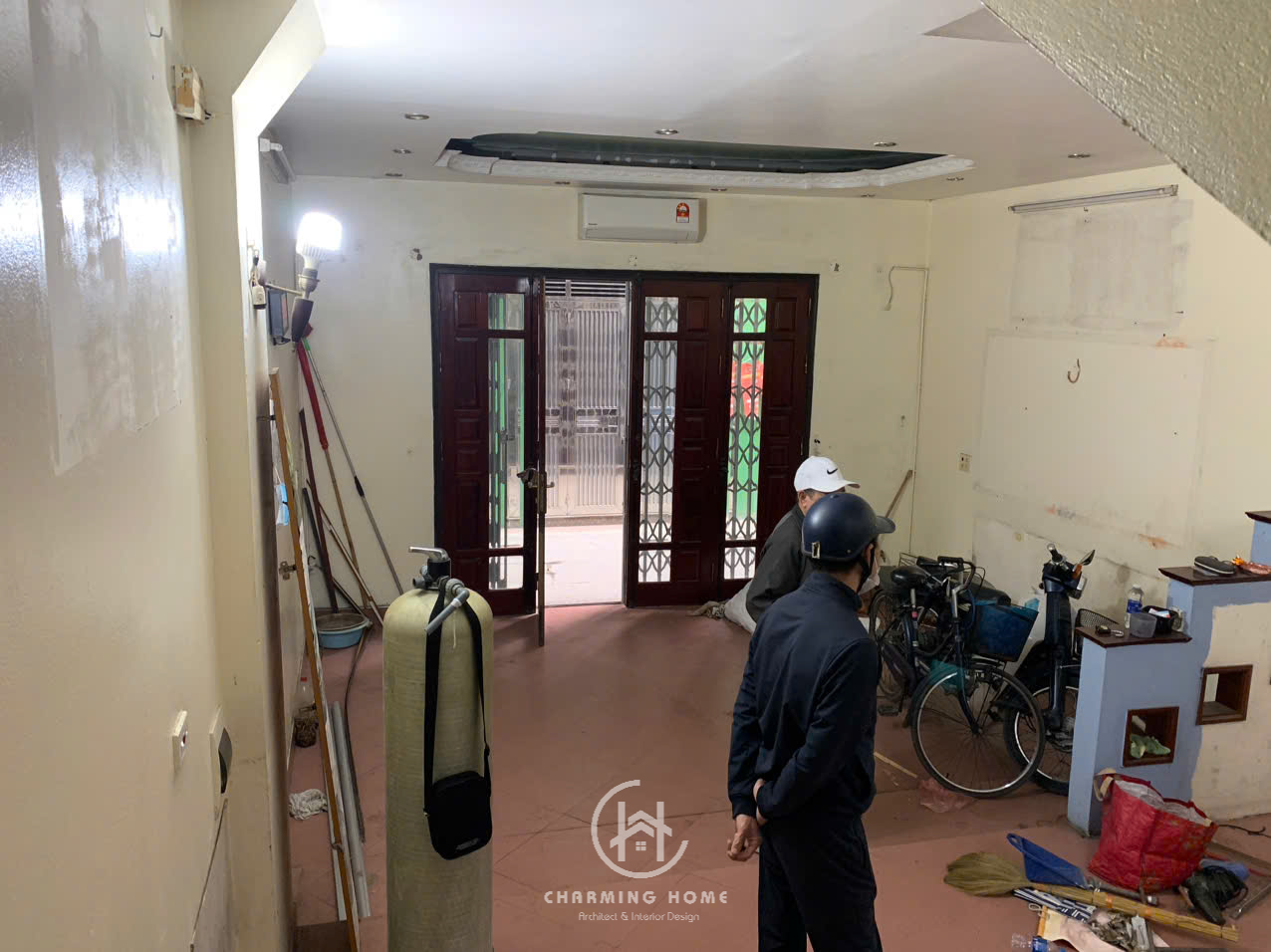 cải tạo nhà ở Lĩnh Nam