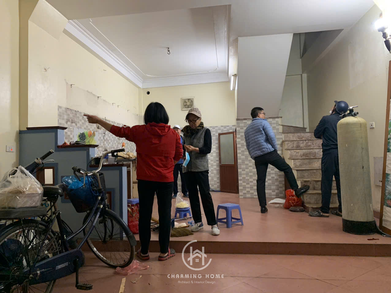 cải tạo nhà ở Lĩnh Nam