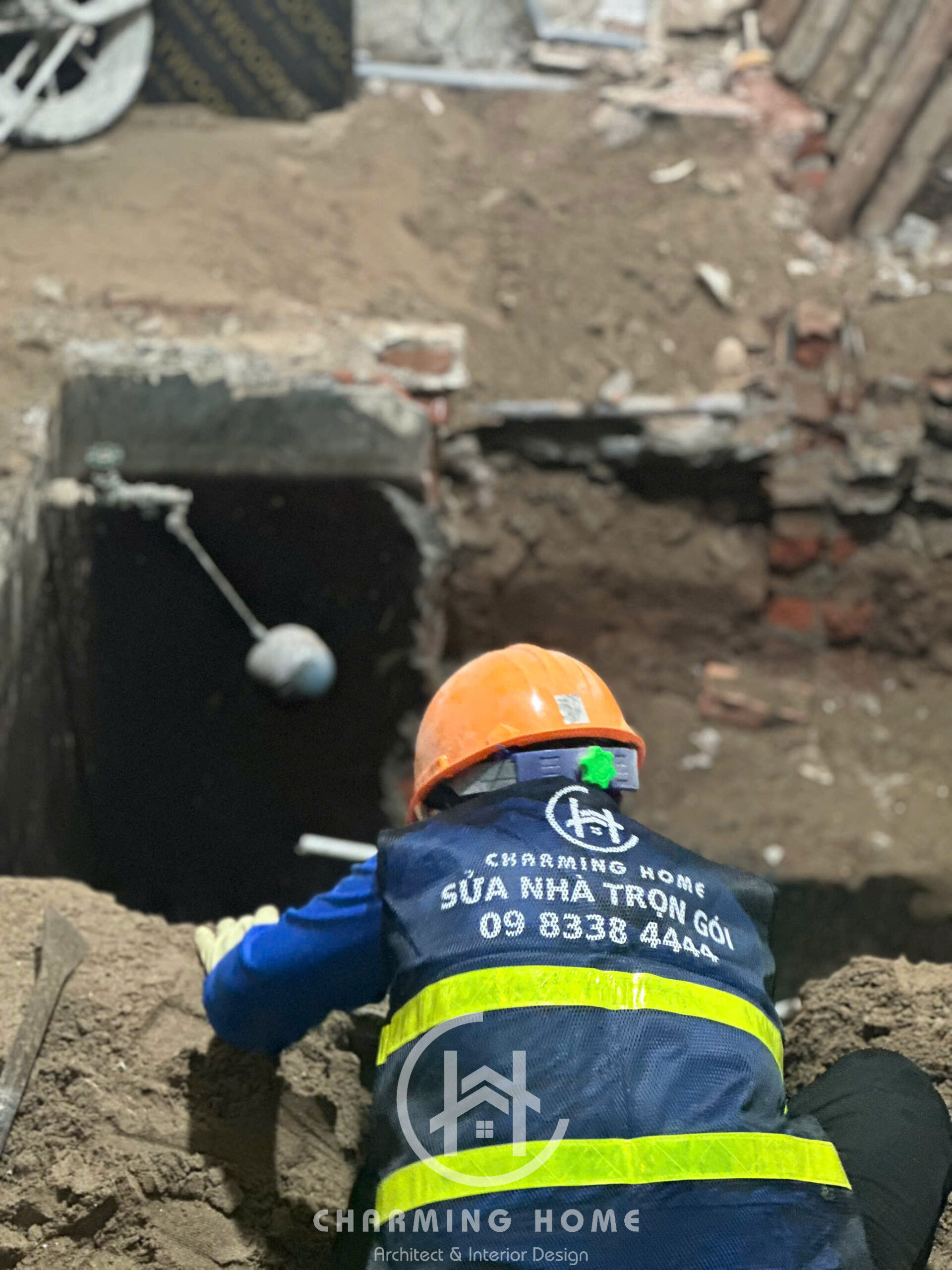 Sửa Nhà Hoàn Kiếm Trọn Gói [Charming Home Uy Tín, Chuyên Nghiệp]