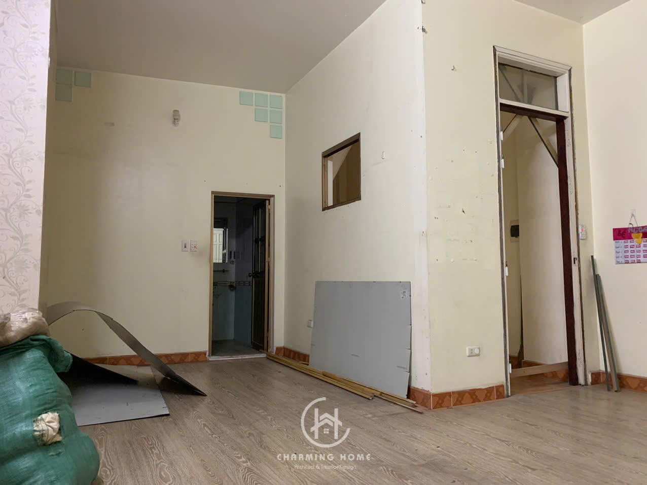 cải tạo nhà ở Lĩnh Nam