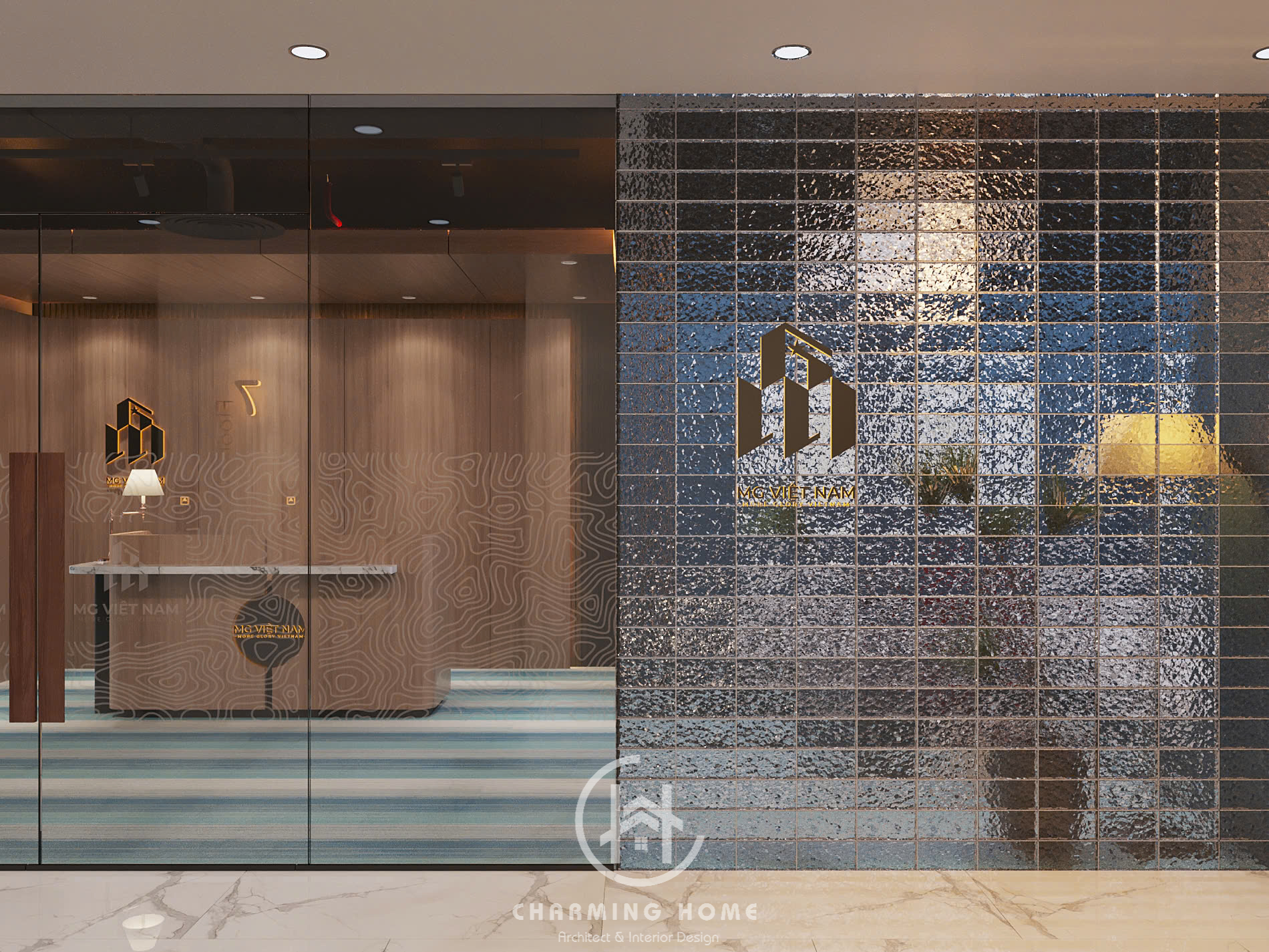 văn phòng ty MG Việt Nam