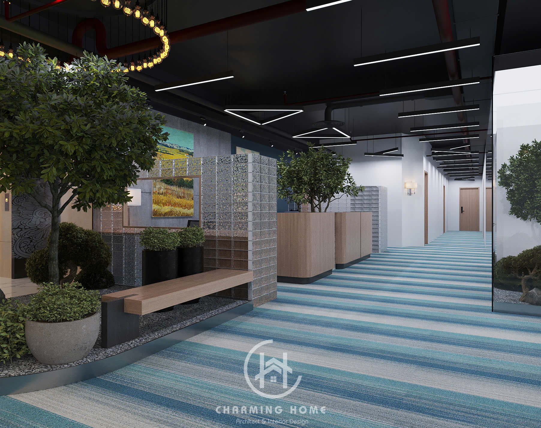 văn phòng ty MG Việt Nam