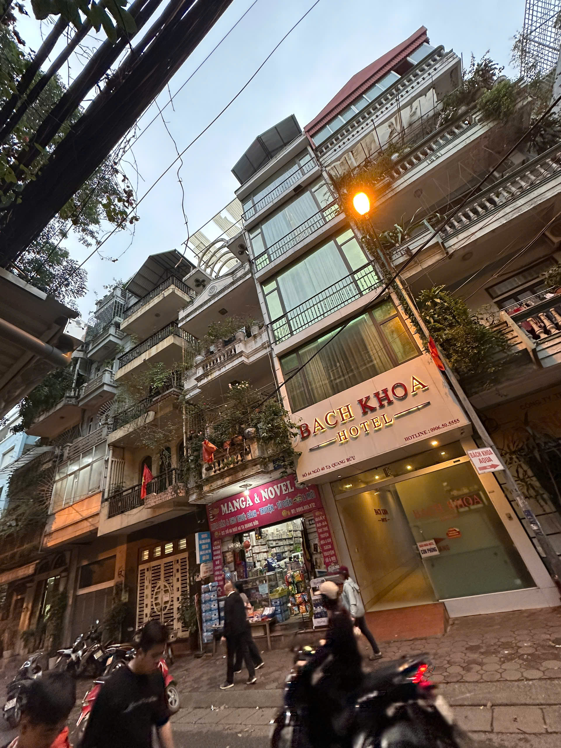 cải tạo nhà hai bà trưng