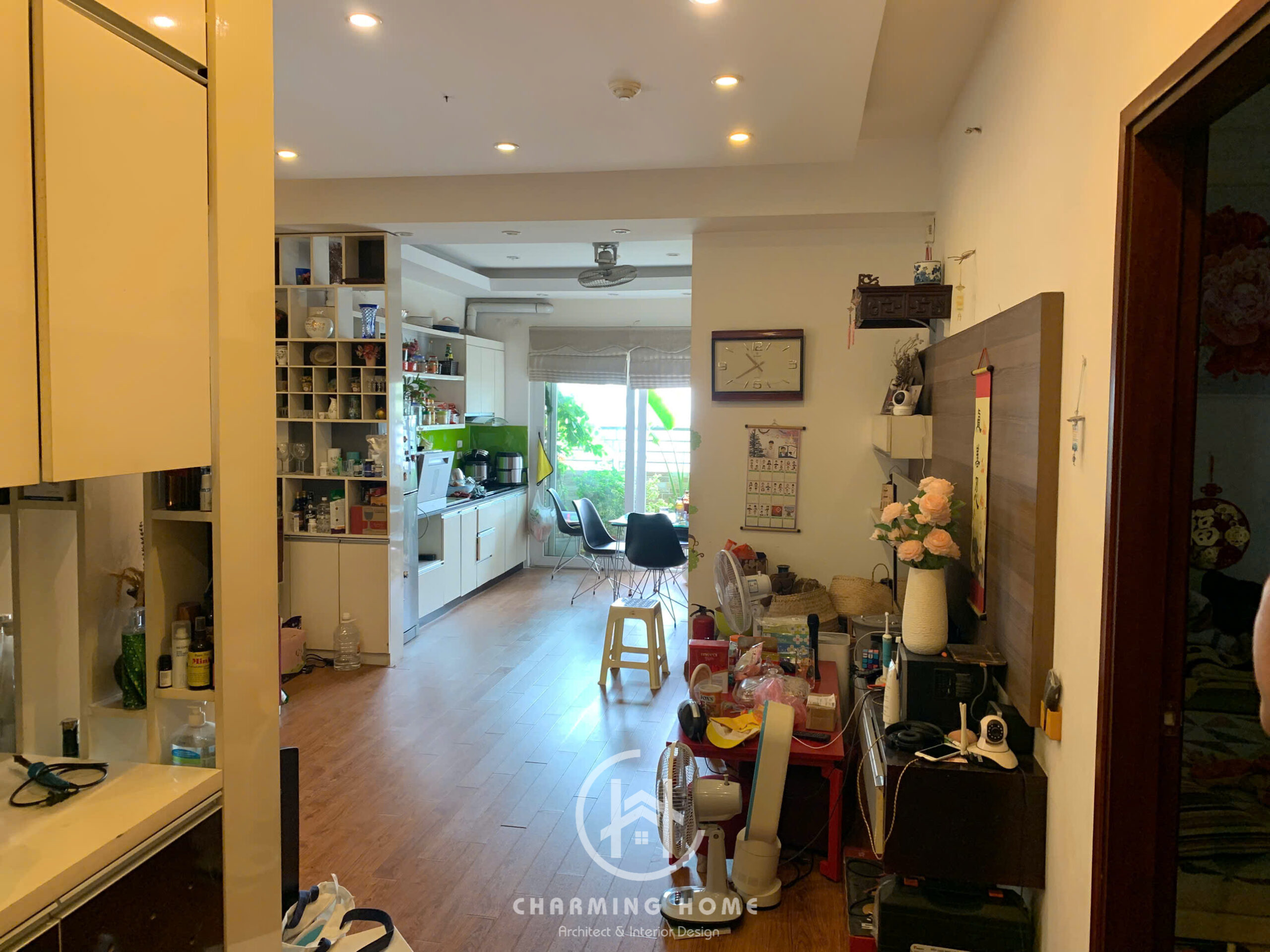 Sửa chung cư Trương Định