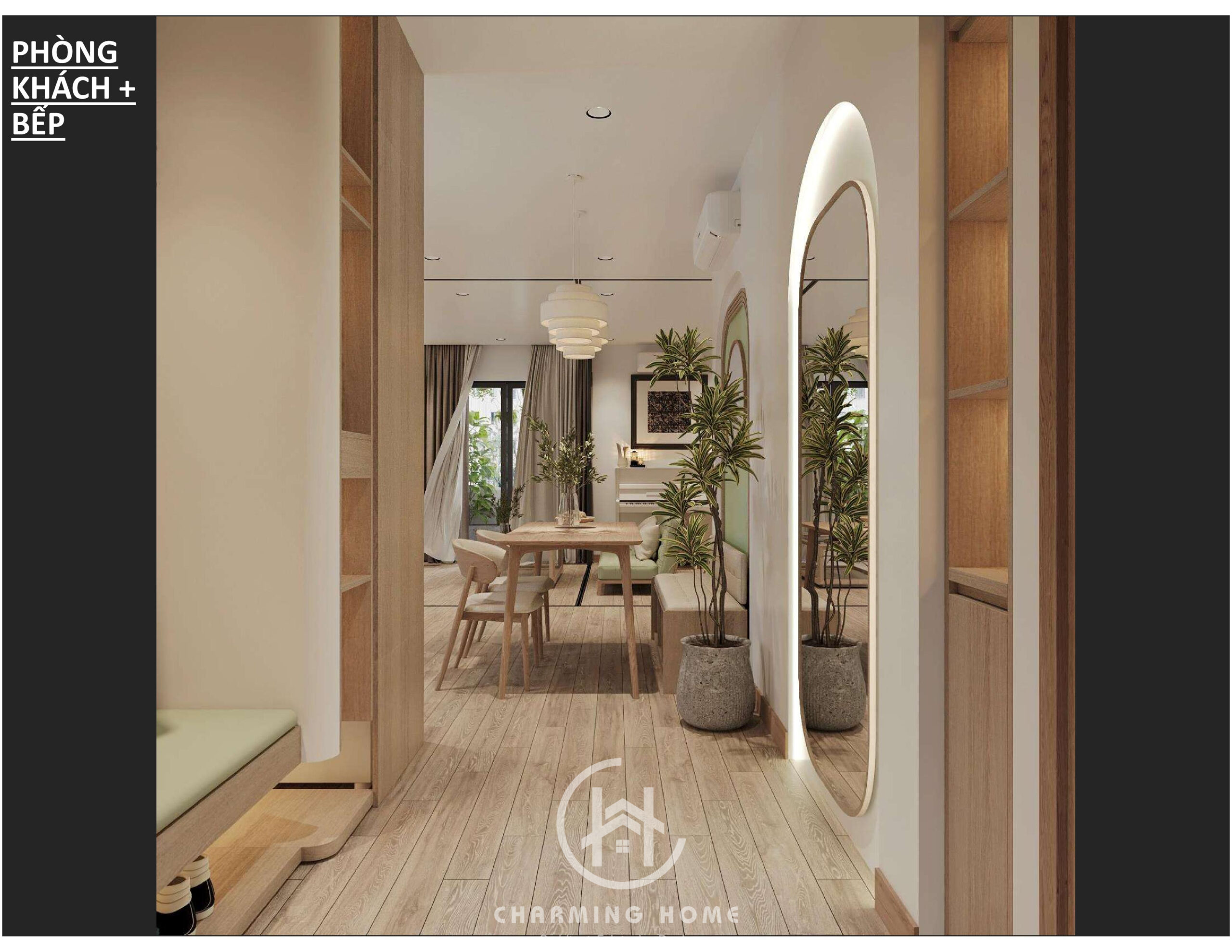 Cải Tạo Chung Cư Trương Định 