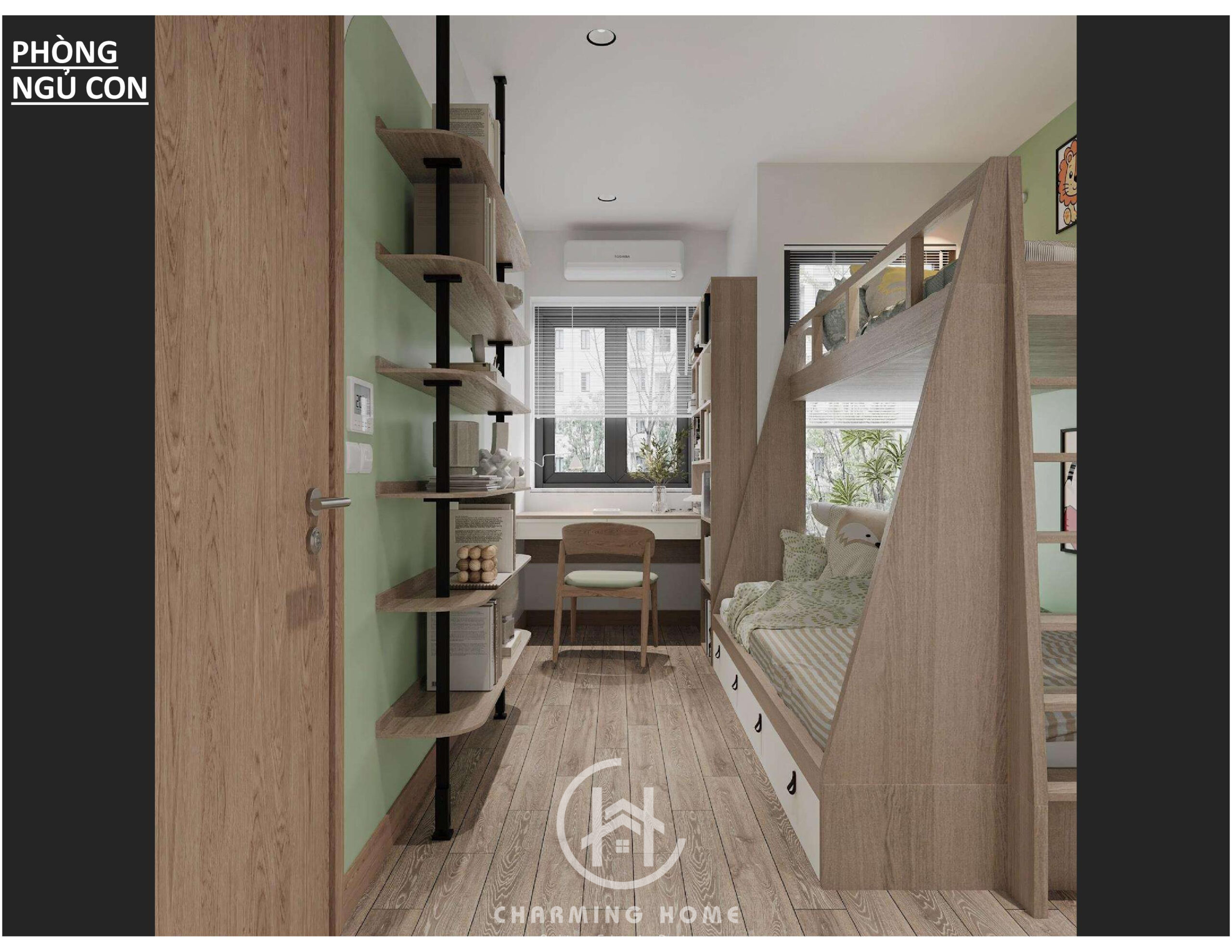 Cải Tạo Chung Cư Trương Định 