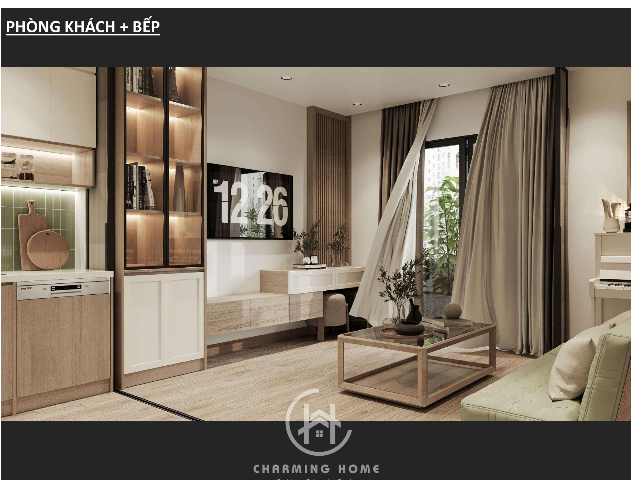 Cải Tạo Chung Cư Trương Định 