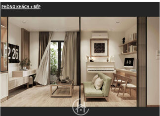 Sửa chung cư Trương Định