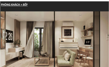 Sửa chung cư Trương Định