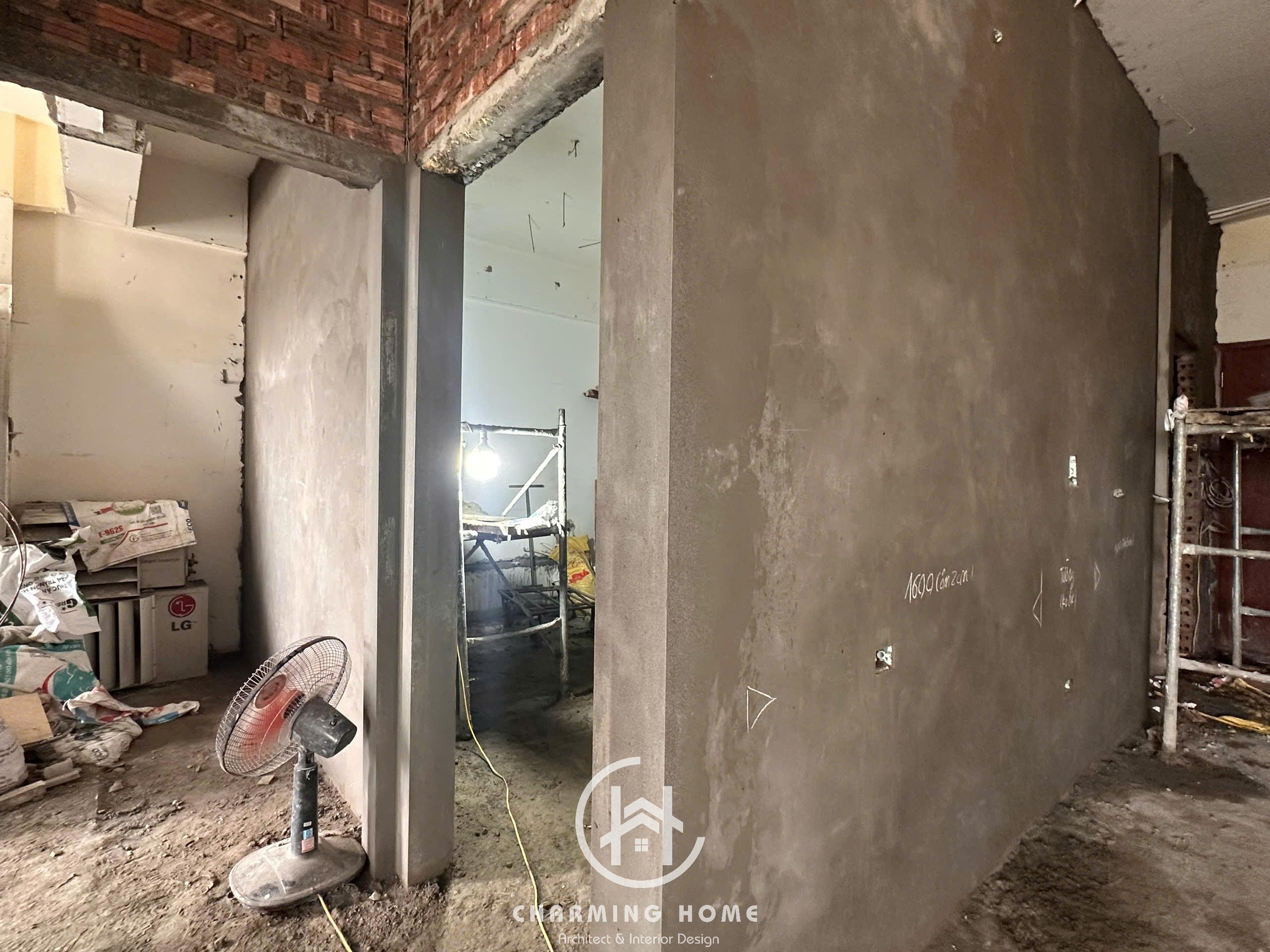 sửa chữa cải tạo chung cư Trương Định