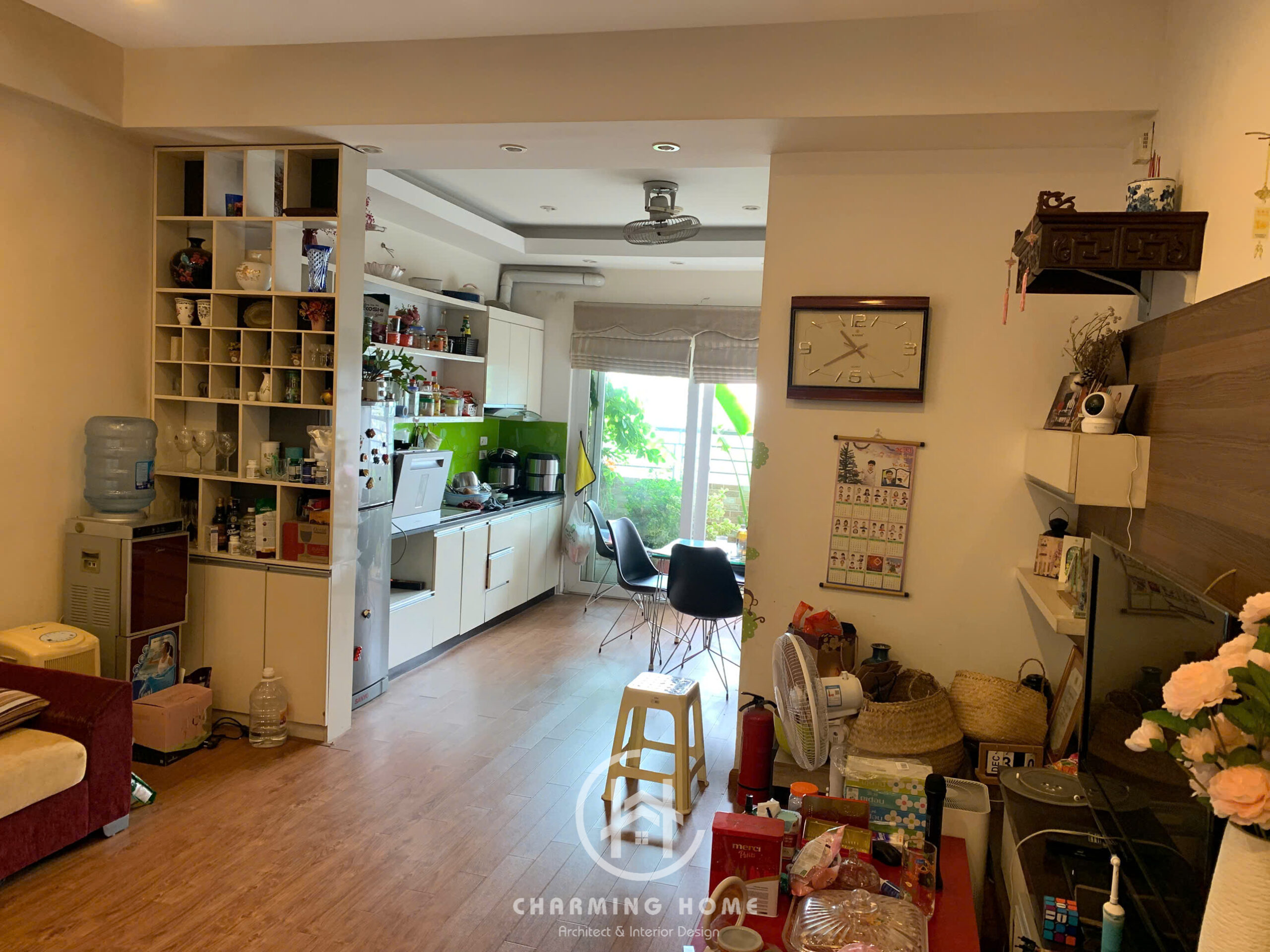 Sửa chung cư Trương Định