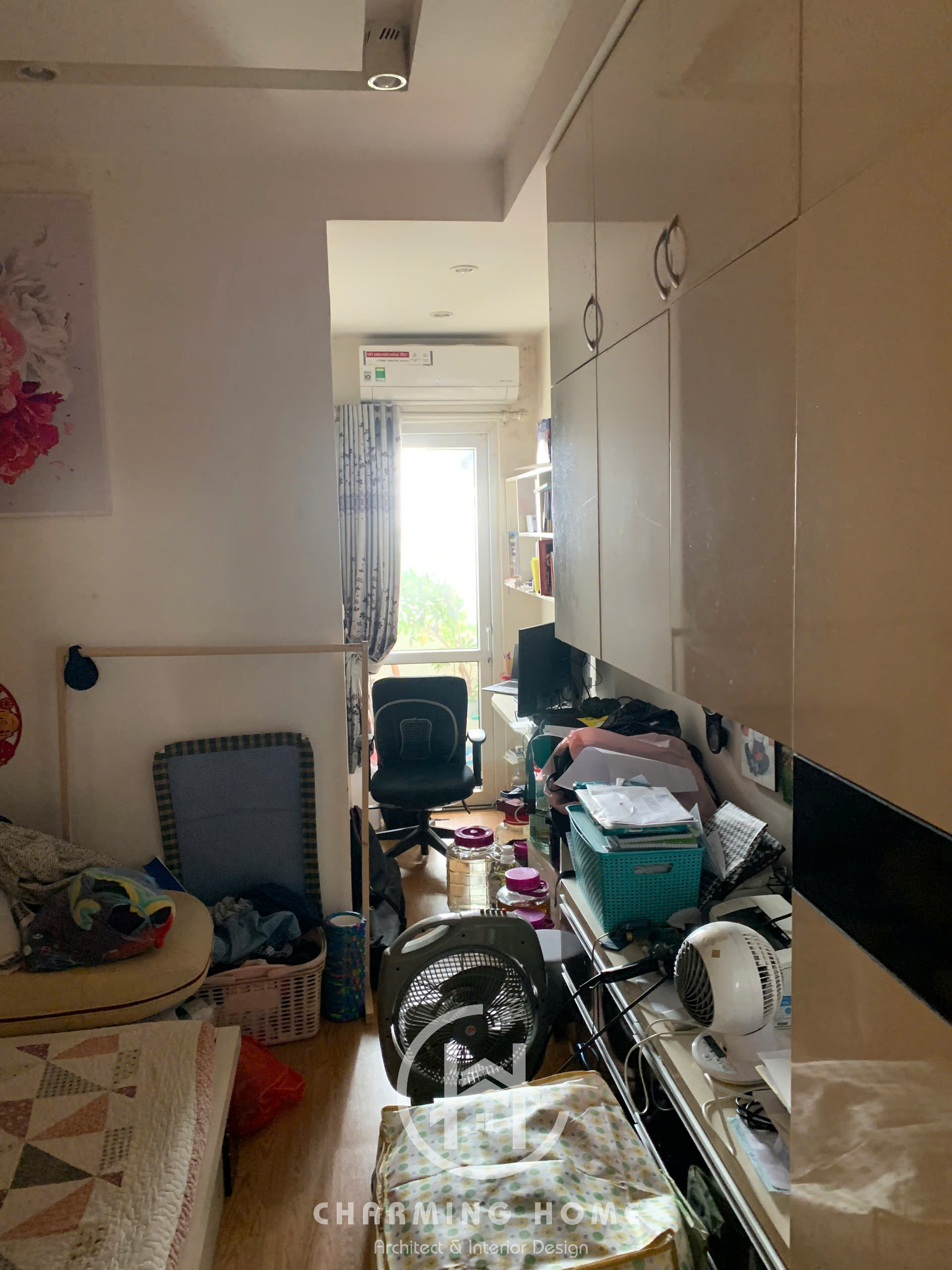 Sửa chung cư Trương Định