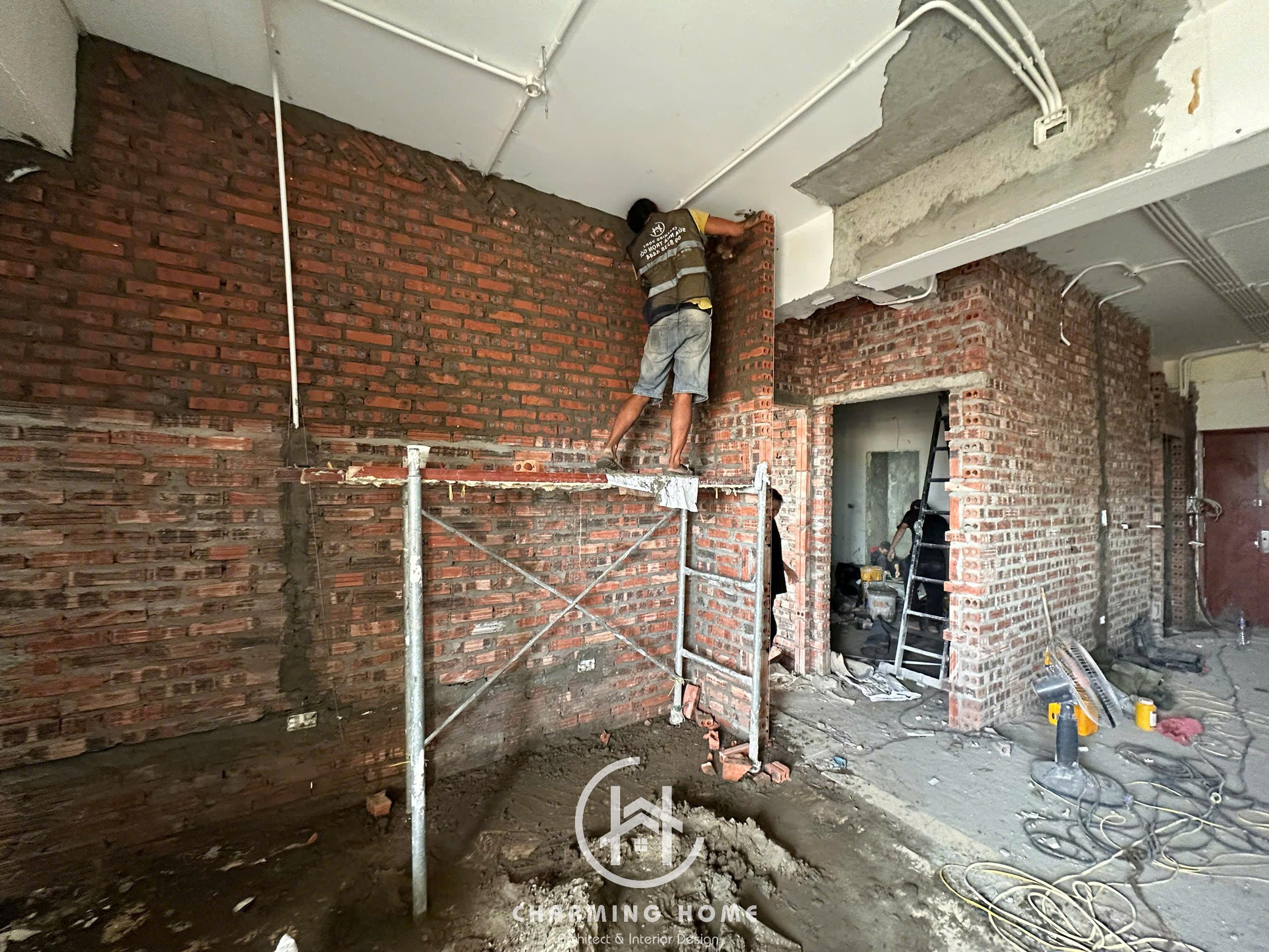 Thi Công Cải Tạo Căn Hộ Tập Thể