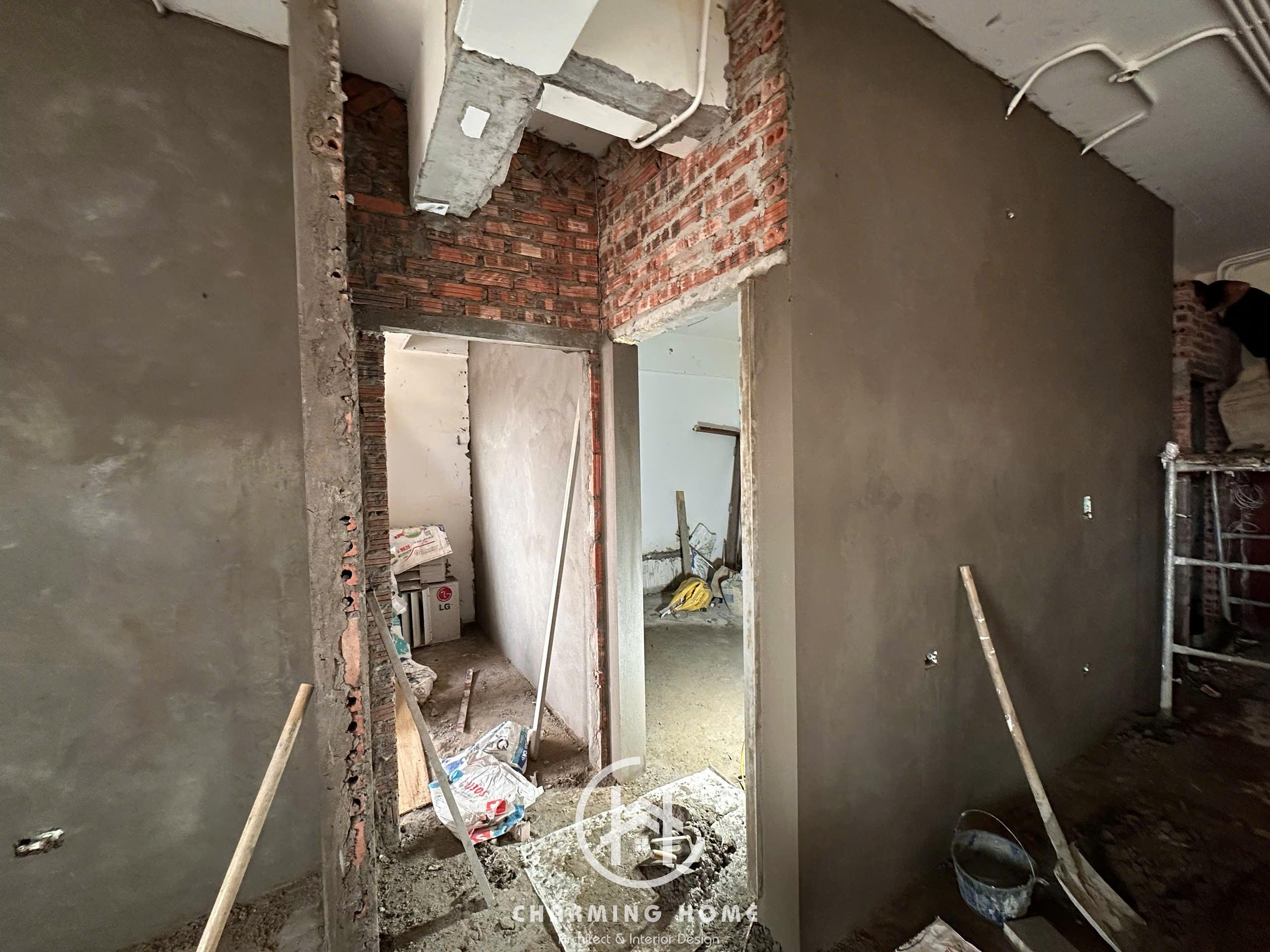 sửa chữa cải tạo chung cư Trương Định