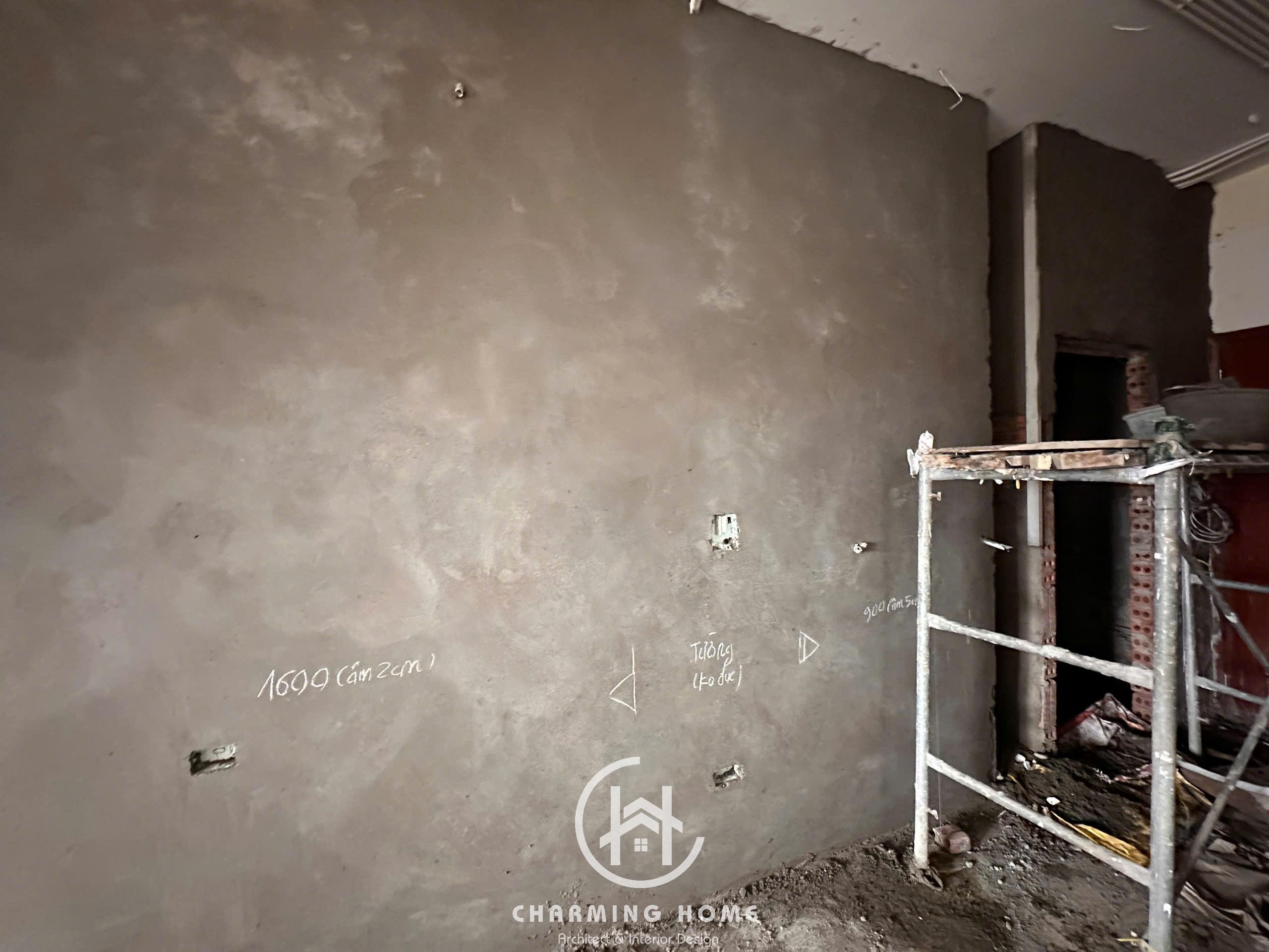 sửa chữa cải tạo chung cư Trương Định