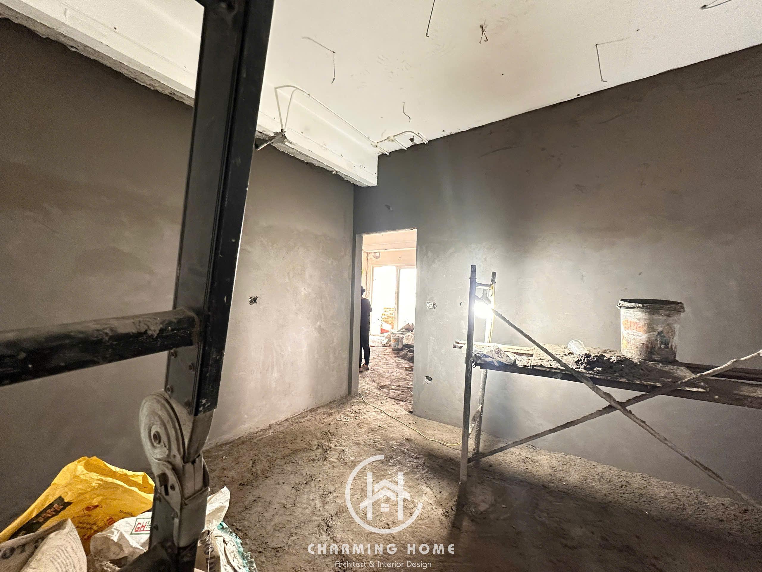 sửa chữa cải tạo chung cư Trương Định