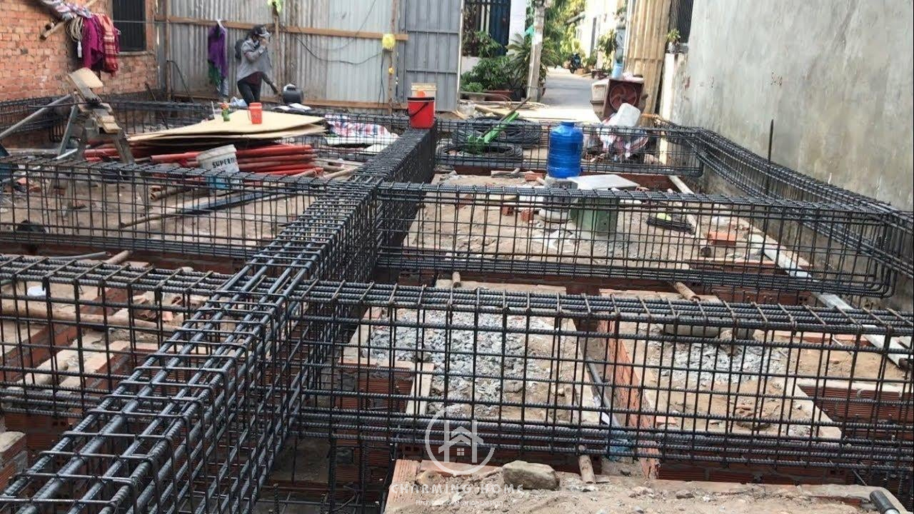 những điều cần biết khi làm móng nhà