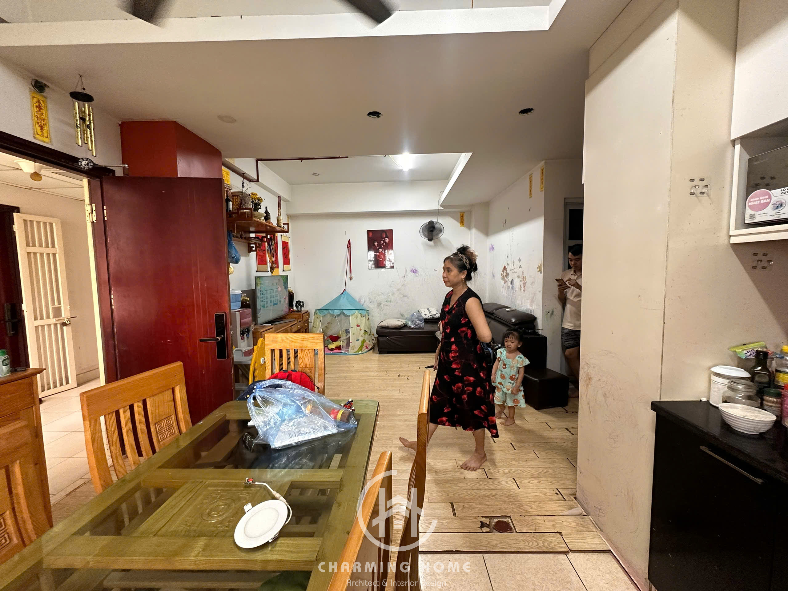 cải tạo chung cư anh Tuấn