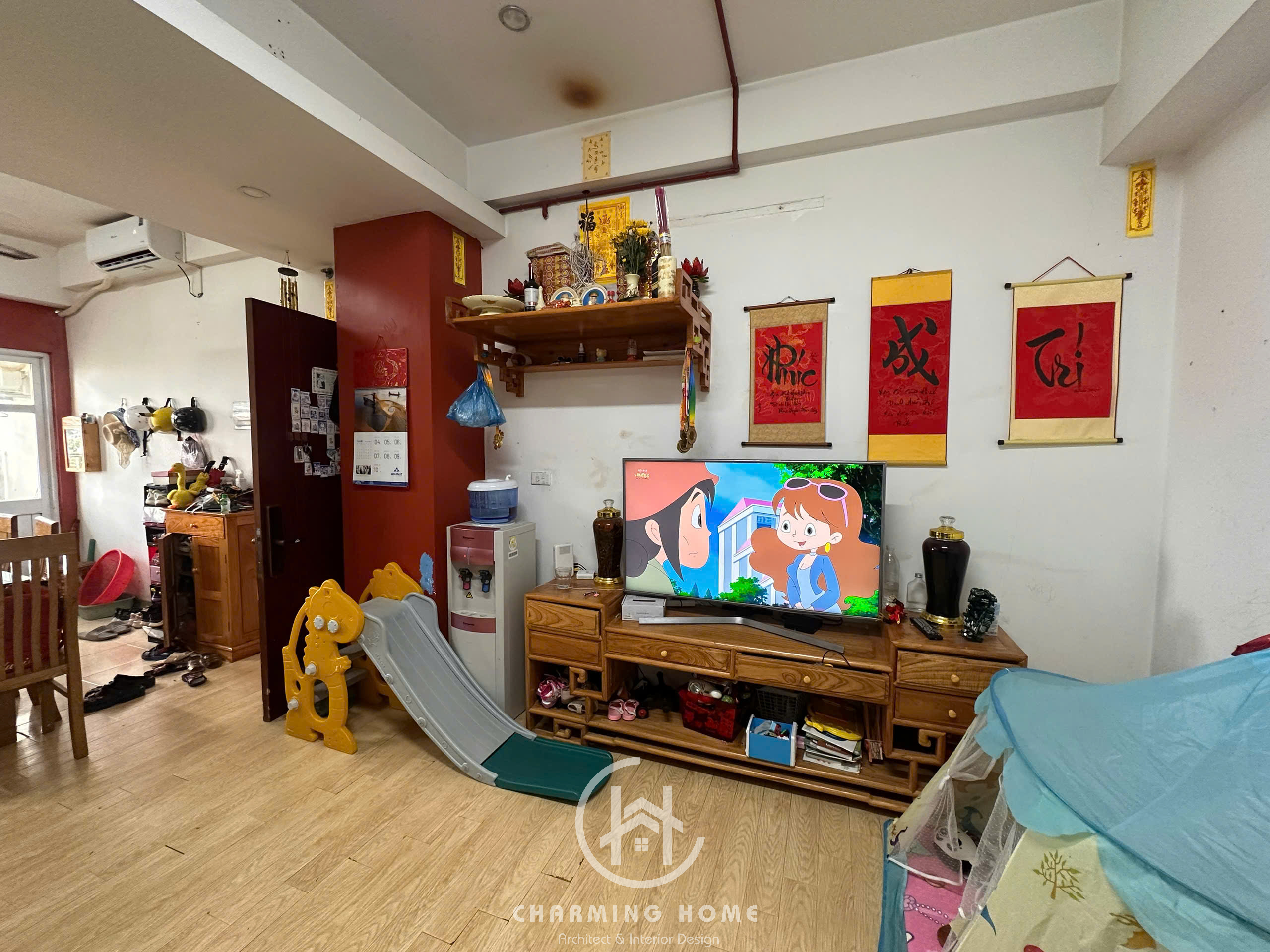 cải tạo chung cư anh Tuấn