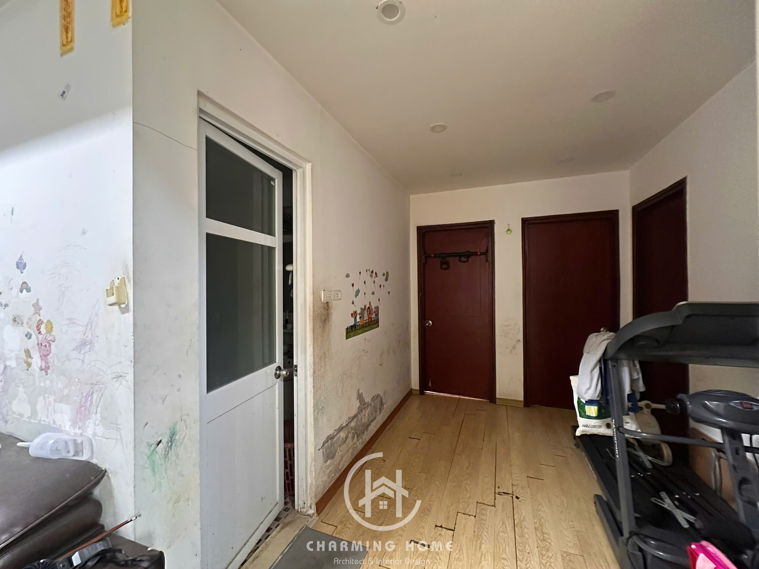 cải tạo chung cư anh Tuấn