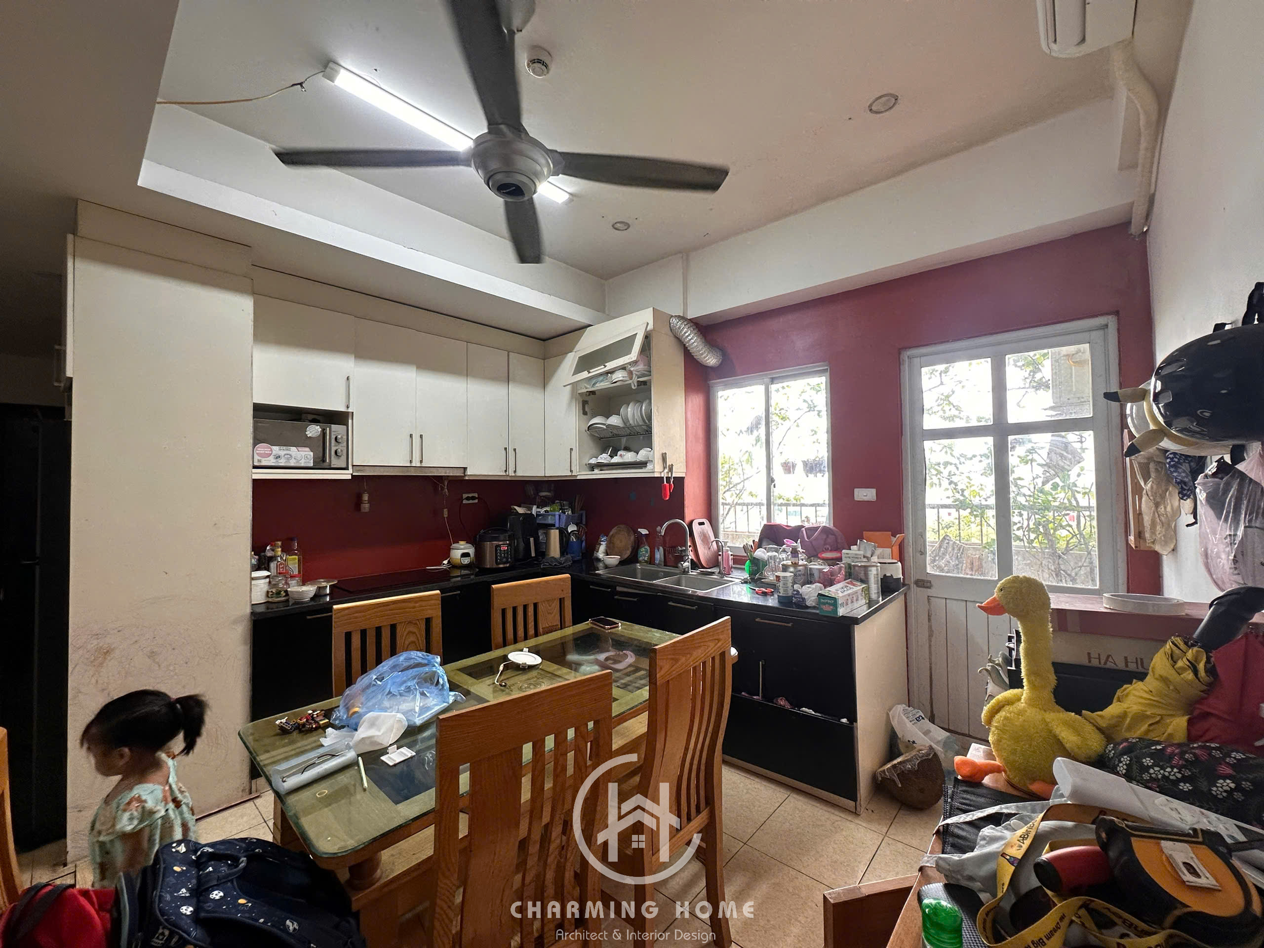 cải tạo chung cư anh Tuấn