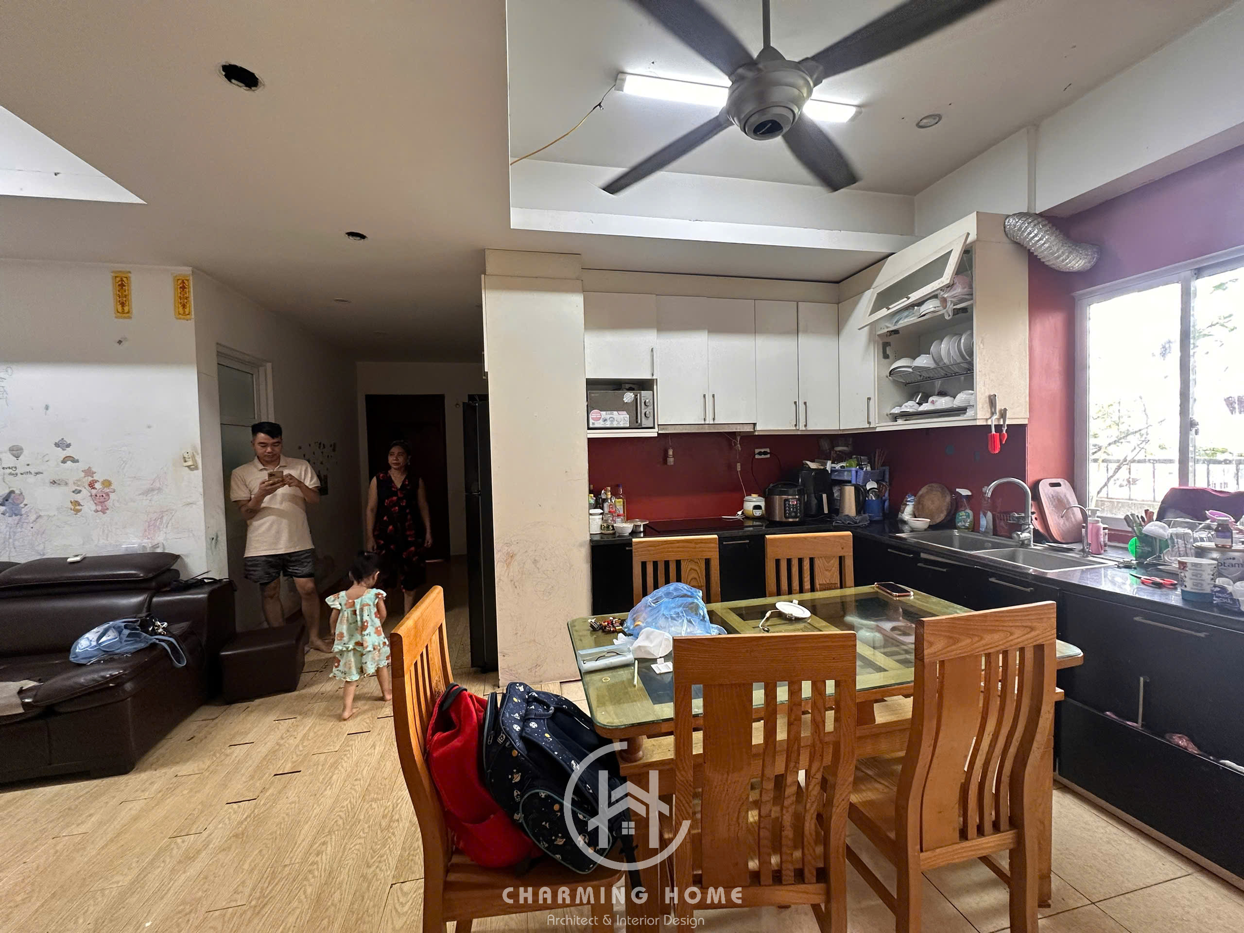 cải tạo chung cư trọn gói