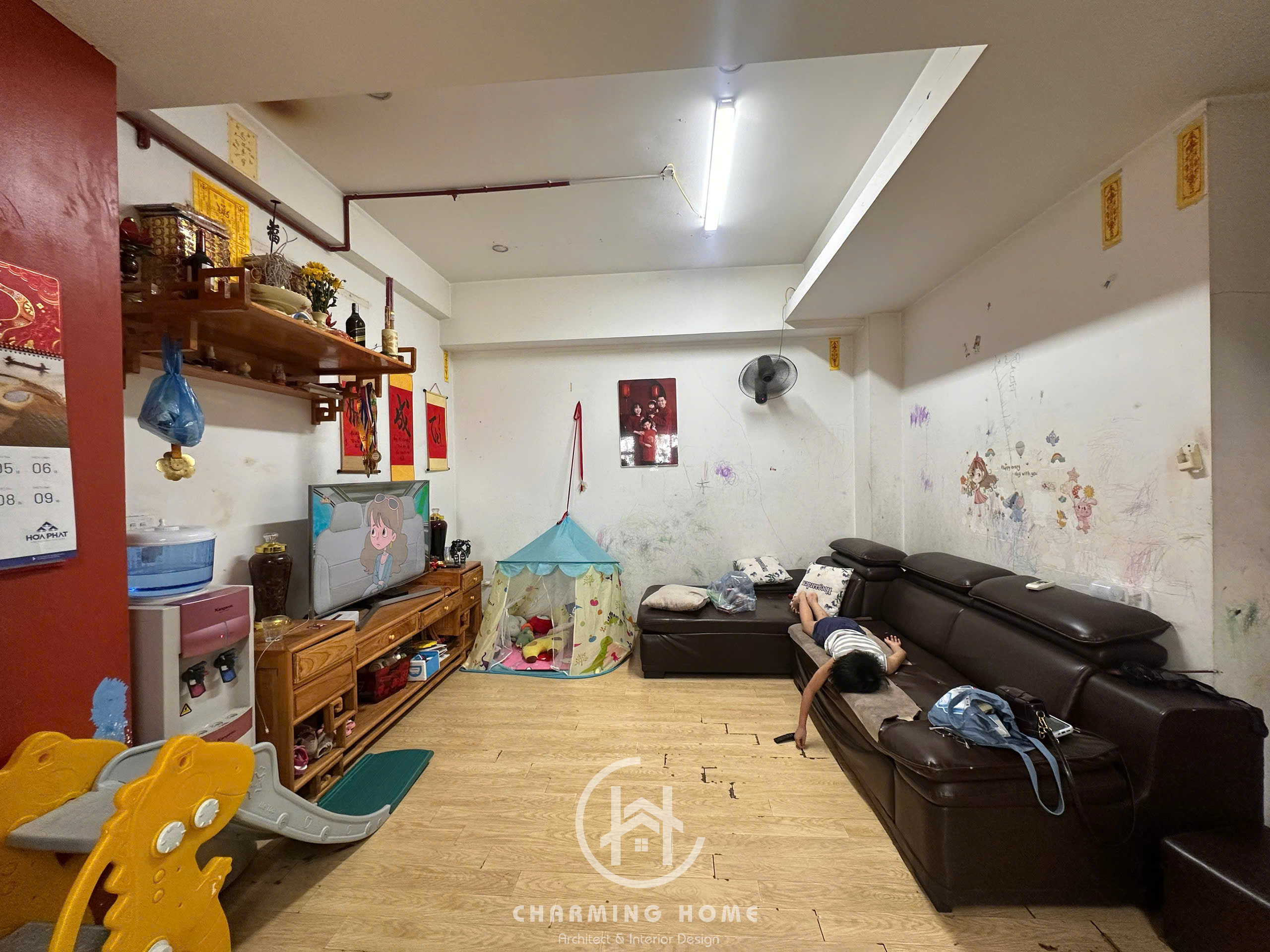 cải tạo chung cư trọn gói