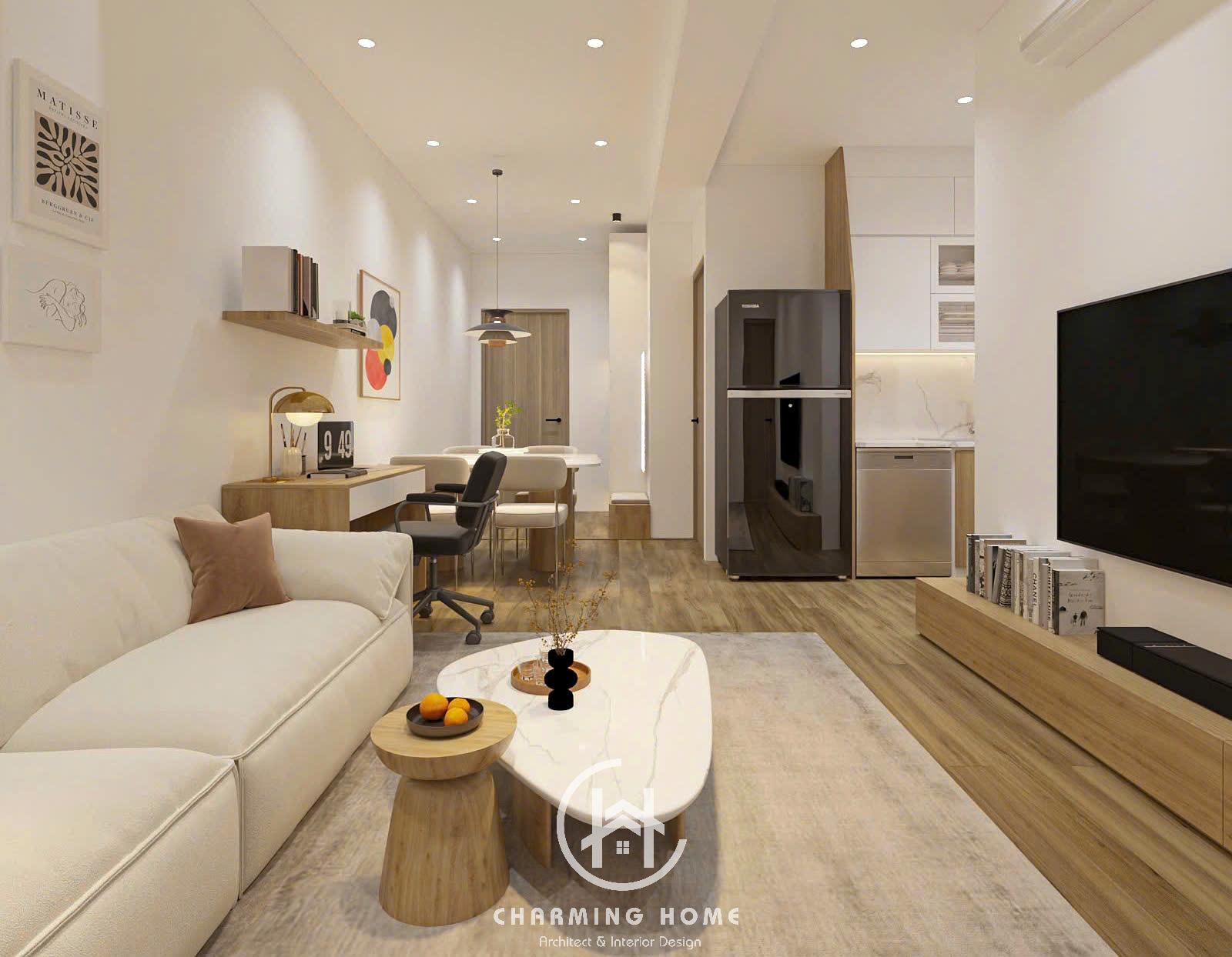 sửa chung cư VP6 Linh Đàm