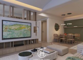 cải tạo sửa chữa chung cư Long Biên trọn gói (2)