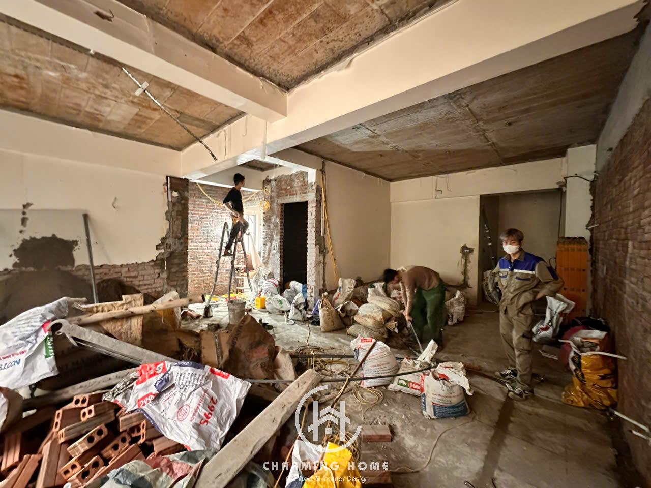 Sửa chữa cải tạo chung cư trọn gói