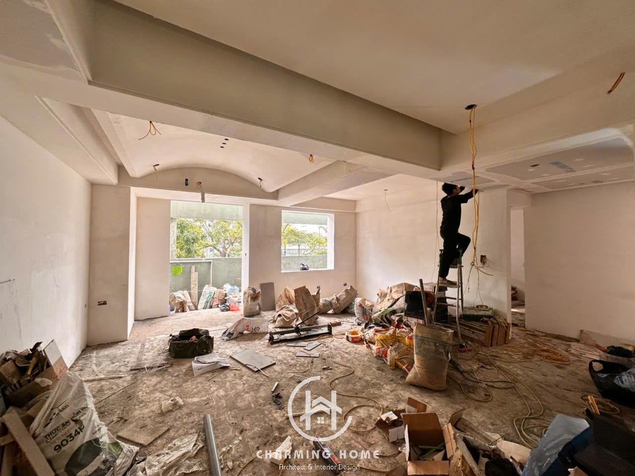 Sơn lại nhà chung cư có phải xin phép