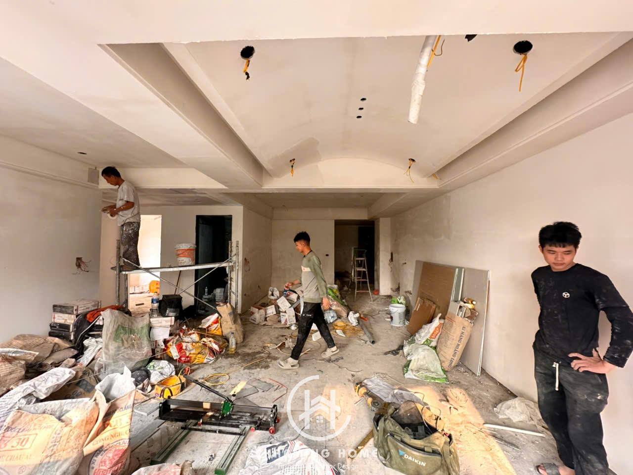 cải tạo căn hộ chung cư