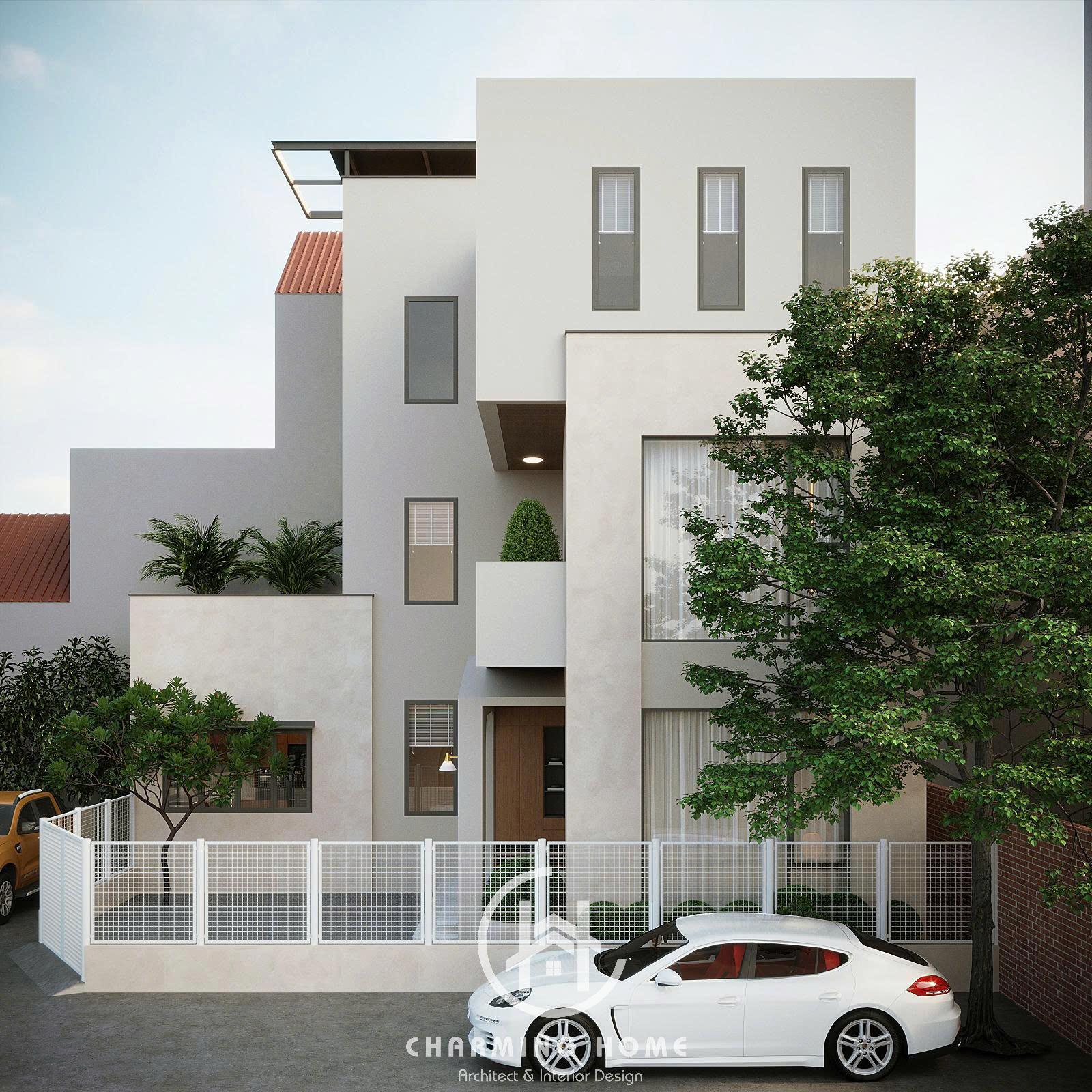 Cải tạo nhà cũ Long BIên