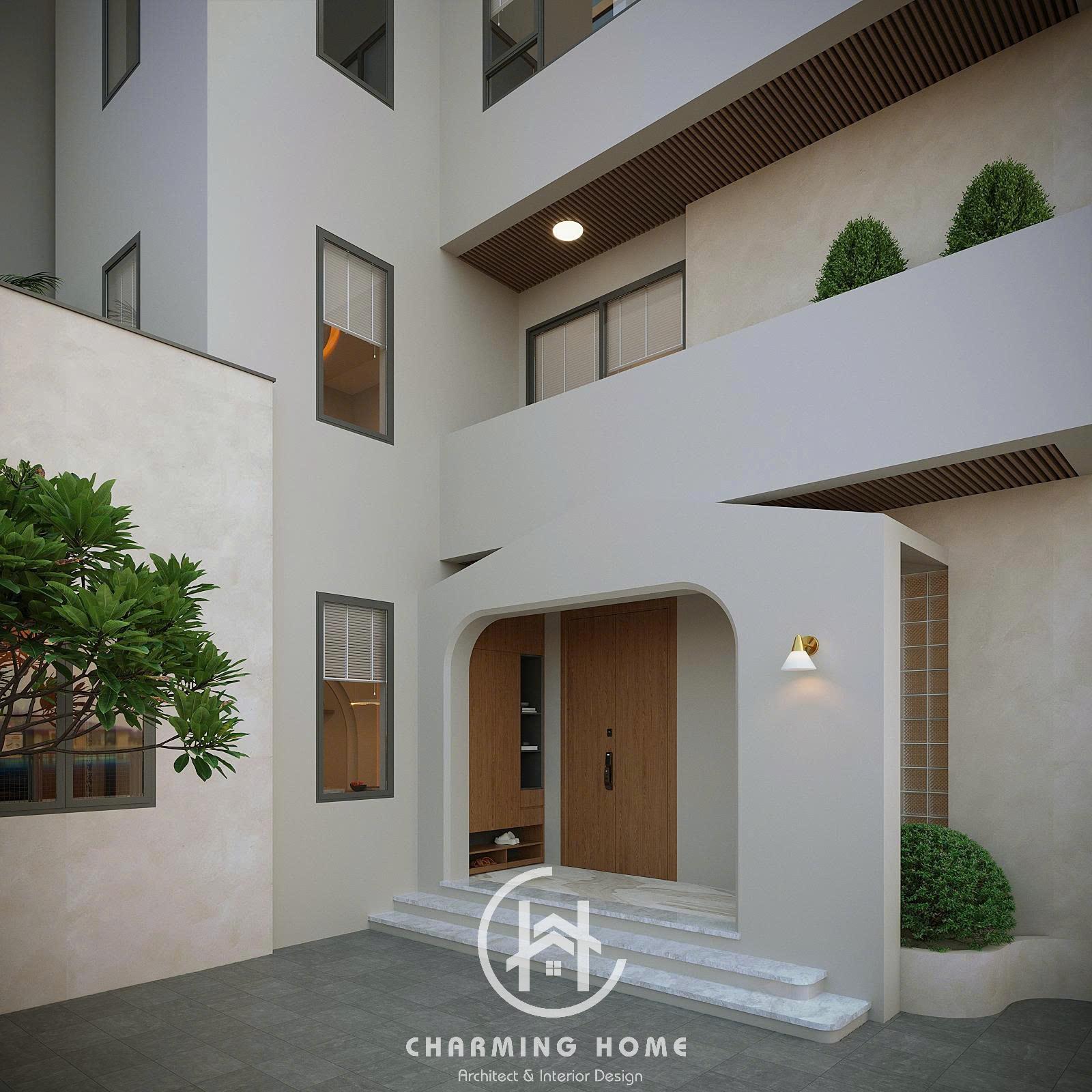 Cải tạo nhà cũ Long BIên