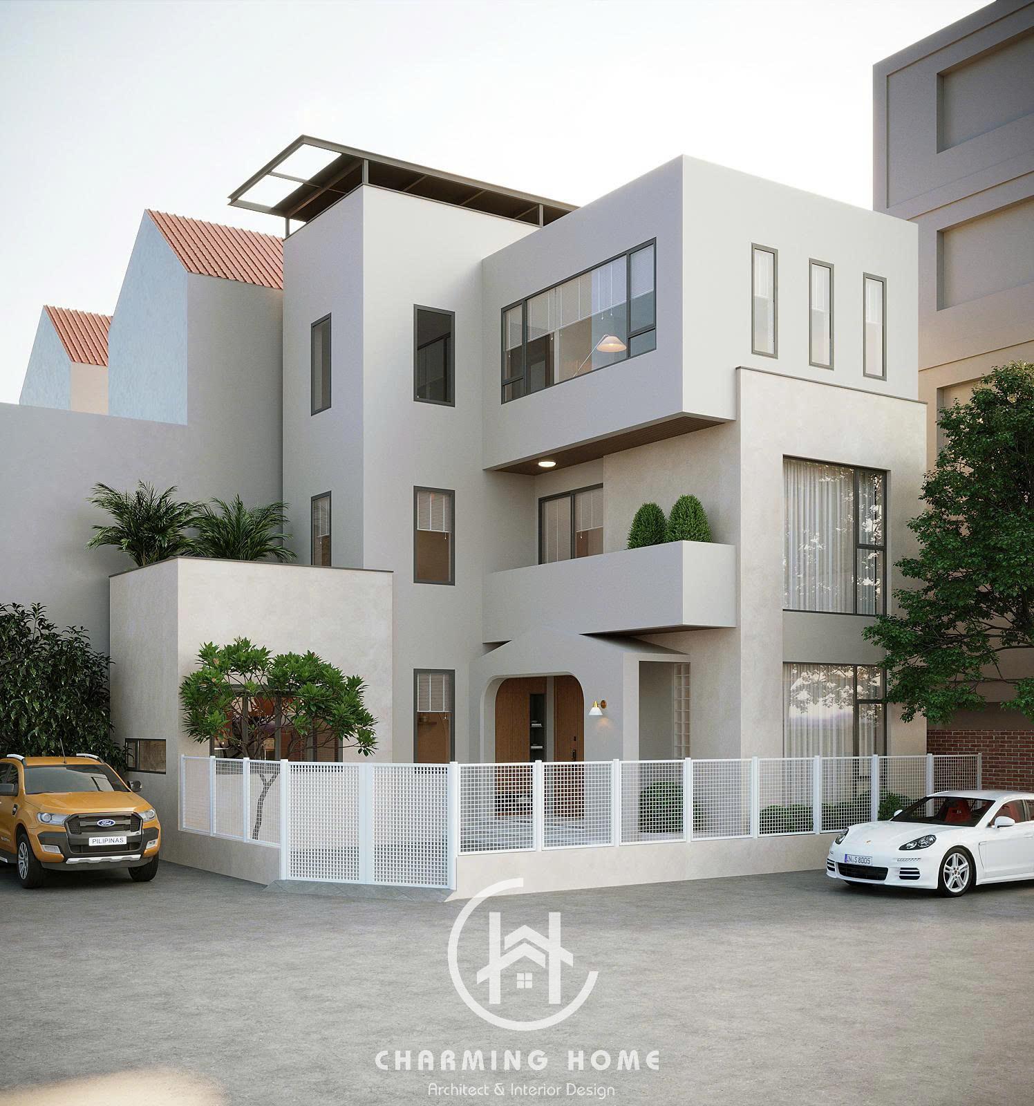 Cải tạo nhà cũ Long BIên